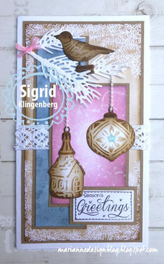 Marianne Design: Craftables Dies - Tiny's Ornaments Baubles-2