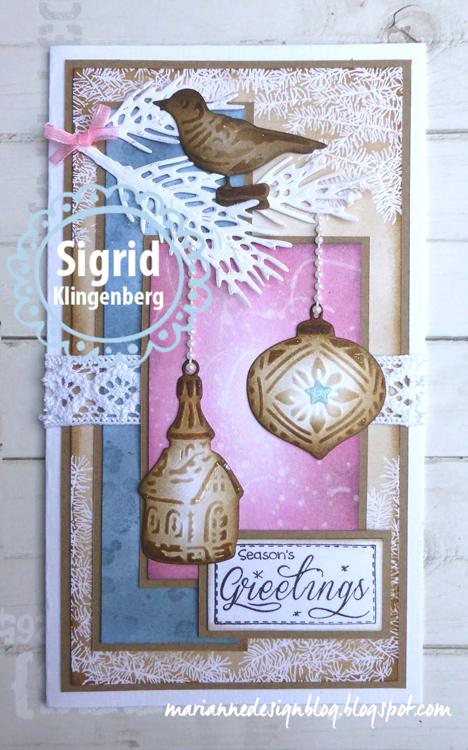Marianne Design: Craftables Dies - Tiny's Ornaments Baubles-2