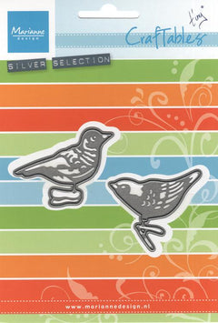 Marianne Design: Craftables Dies - Tiny's Ornaments Birds-1