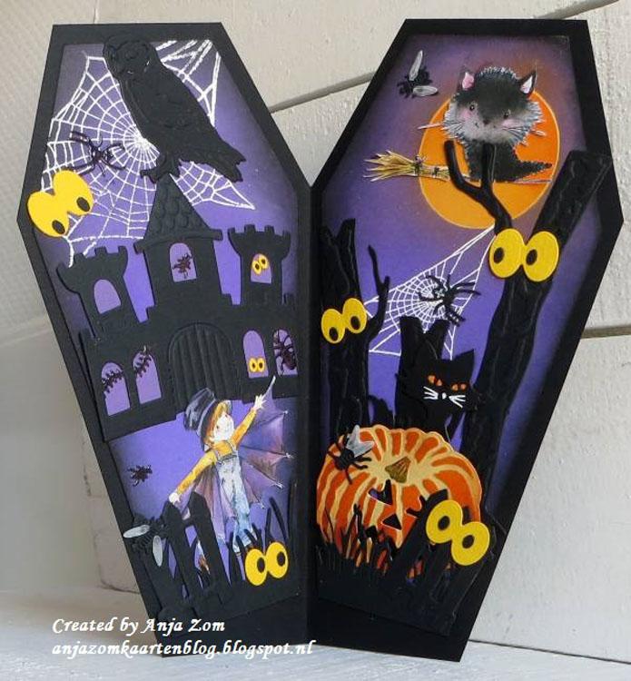 Marianne Design: Craftables Dies - Punch Die - Spiders and Bugs-2