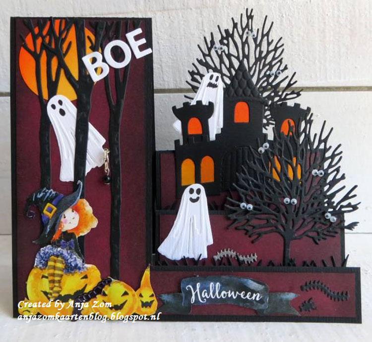 Marianne Design: Craftables Dies - Punch Die - Spiders and Bugs-3