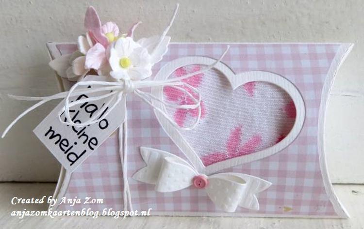 Marianne Design: Craftables Dies - Pillow Box Die Set-2