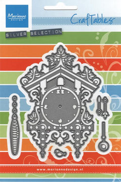 Marianne Design: Craftables Dies - Cuckoo Clock Die-1