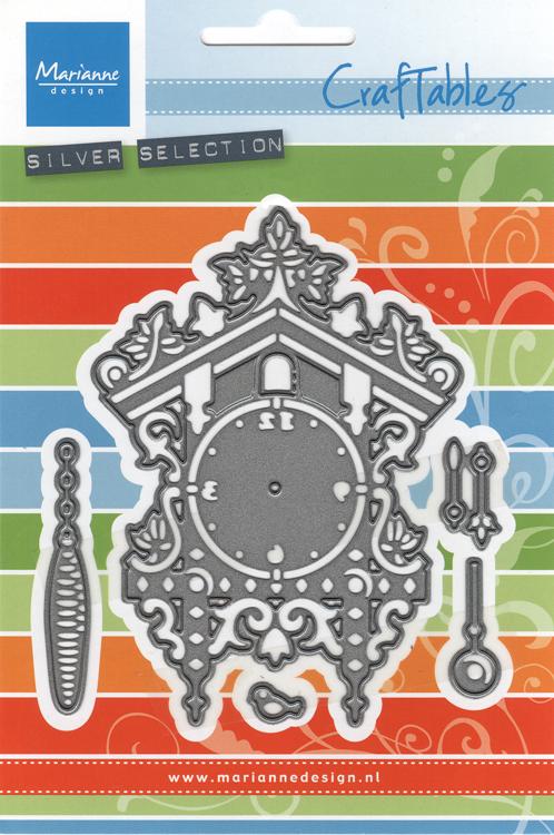 Marianne Design: Craftables Dies - Cuckoo Clock Die-1