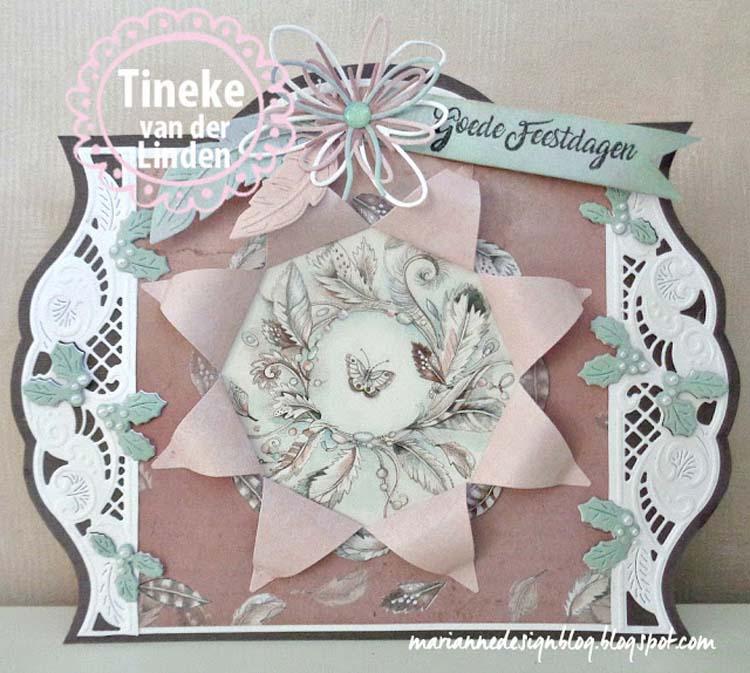 Marianne Design Craftables Open Star Fold-3
