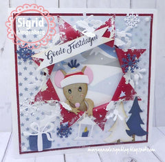 Marianne Design Craftables Open Star Fold-4