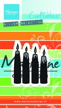 Marianne Design Craftables Advent Candles-1
