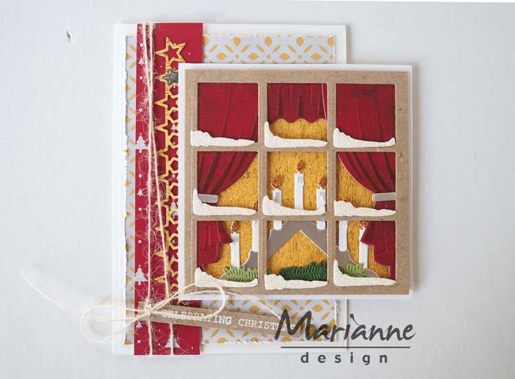 Marianne Design Craftables Candle Bridge-4