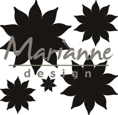 Marianne Design Craftables Succulent (Pointed)-2