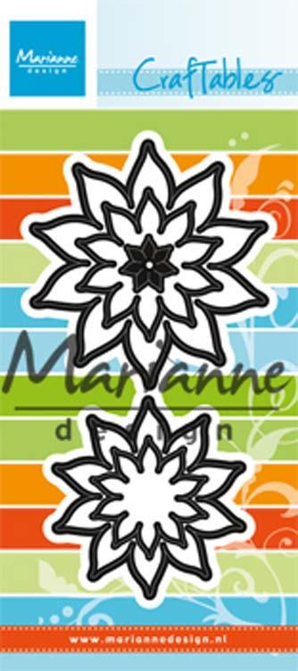 Marianne Design Craftables Succulent (Pointed)-1
