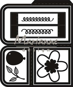 Marianne Design Craftables Card Box-2