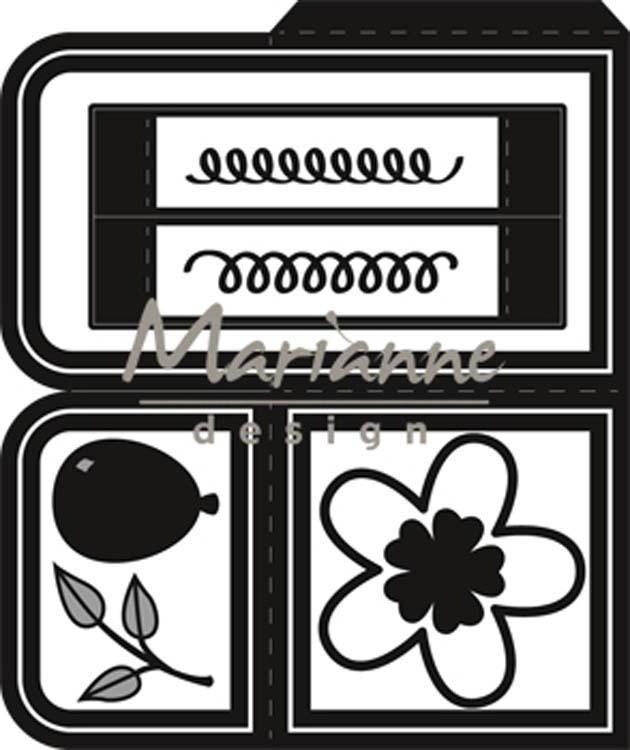 Marianne Design Craftables Card Box-2