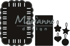 Marianne Design Craftables Ribbon Rectangle-1