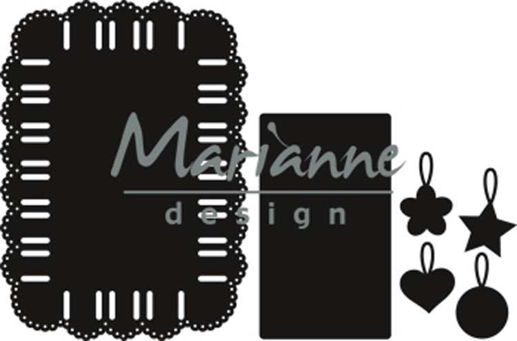 Marianne Design Craftables Ribbon Rectangle-1