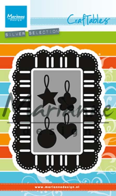 Marianne Design Craftables Ribbon Rectangle-2