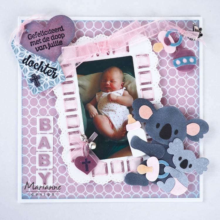 Marianne Design Craftables Ribbon Rectangle-3