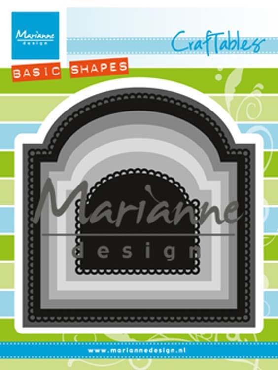 Marianne Design Craftables Basic Arch-1