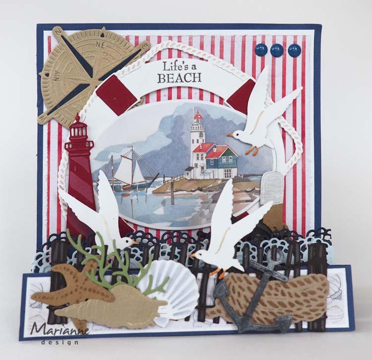 Marianne Design Craftables Wave-3