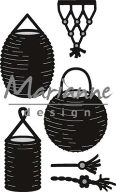 Marianne Design Craftables Lampion Set-1