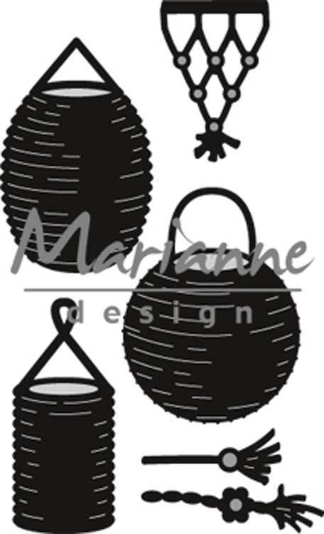Marianne Design Craftables Lampion Set-1
