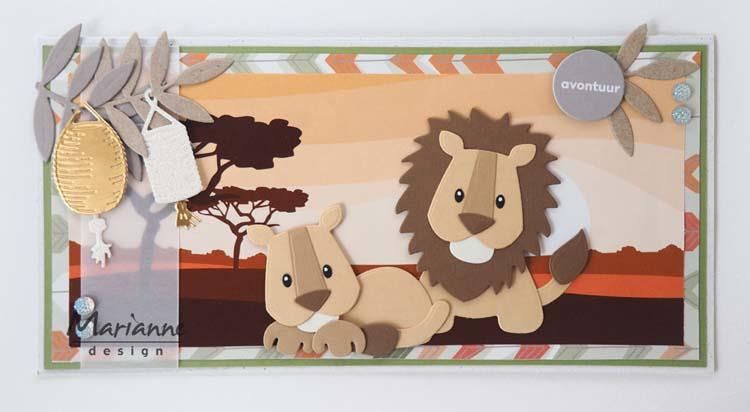 Marianne Design Craftables Lampion Set-3