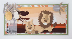 Marianne Design Craftables Lampion Set-3