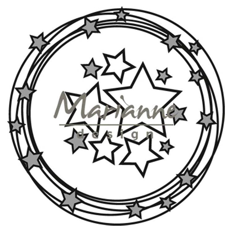 Marianne Design Craftables Circle & Stars-2