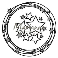 Marianne Design Craftables Circle & Stars-2