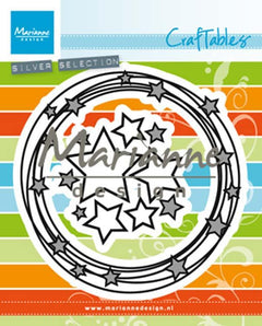 Marianne Design Craftables Circle & Stars-1