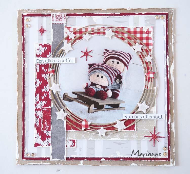 Marianne Design Craftables Circle & Stars-3