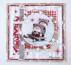 Marianne Design Craftables Circle & Stars-3