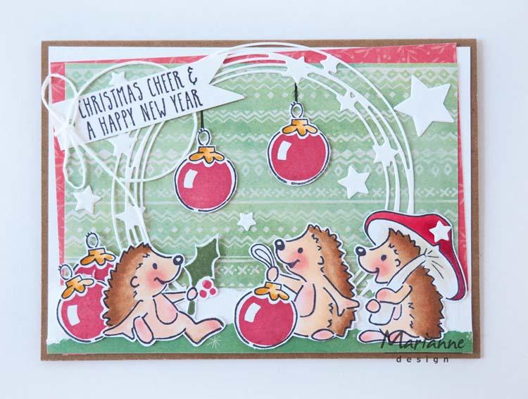 Marianne Design Craftables Circle & Stars-4