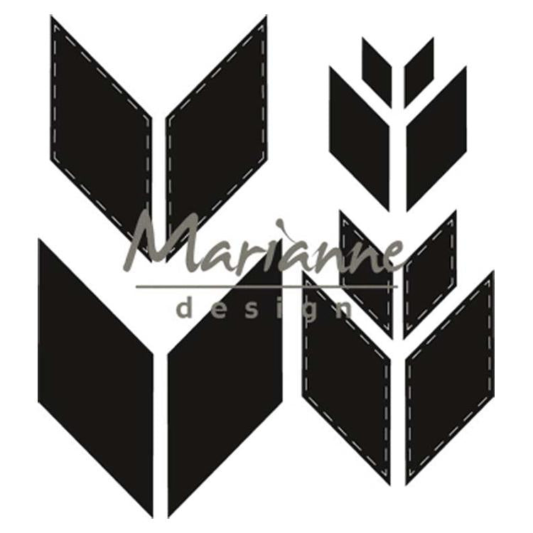 Marianne Design Craftables Nordic Star-1