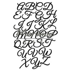 Marianne Design Craftables Classic Alphabet Upper Case-2