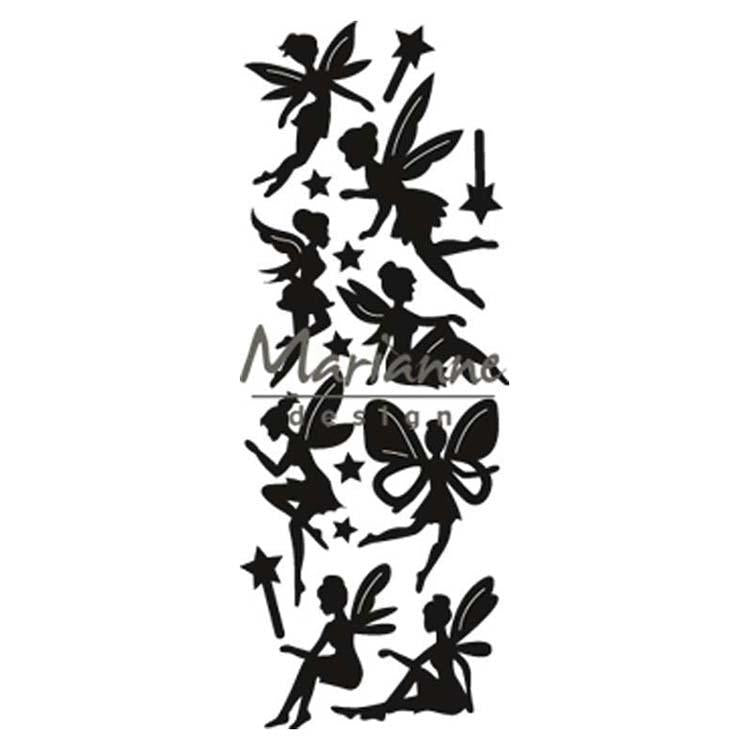 Marianne Design Craftables Punch Die Fairy-2