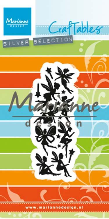 Marianne Design Craftables Punch Die Fairy-1