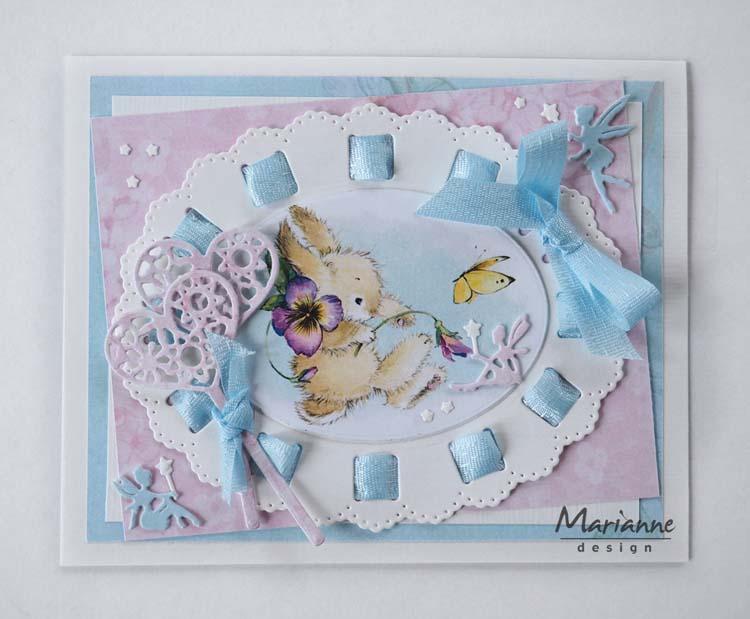 Marianne Design Craftables Punch Die Fairy-3