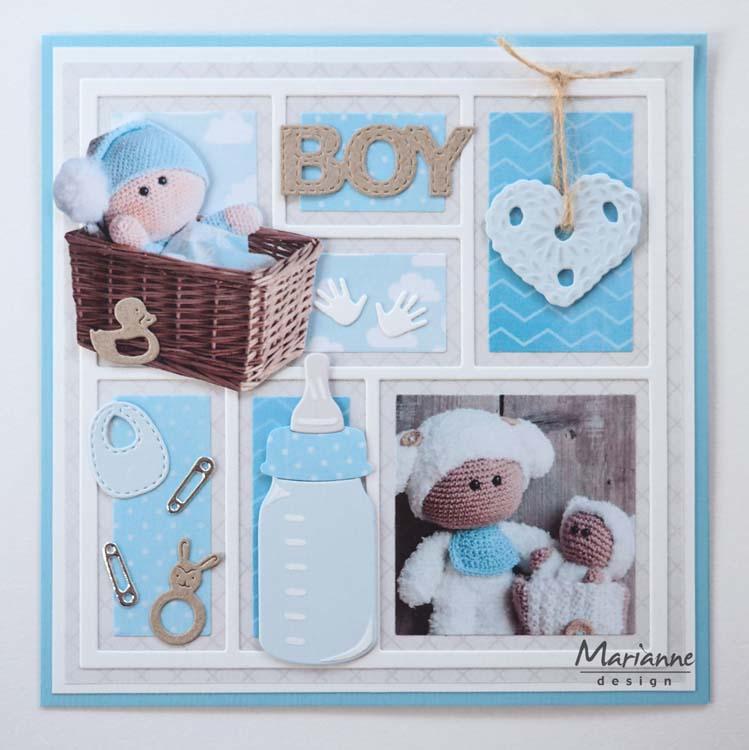 Marianne Design Craftables Punch Die Hands & Feet-3