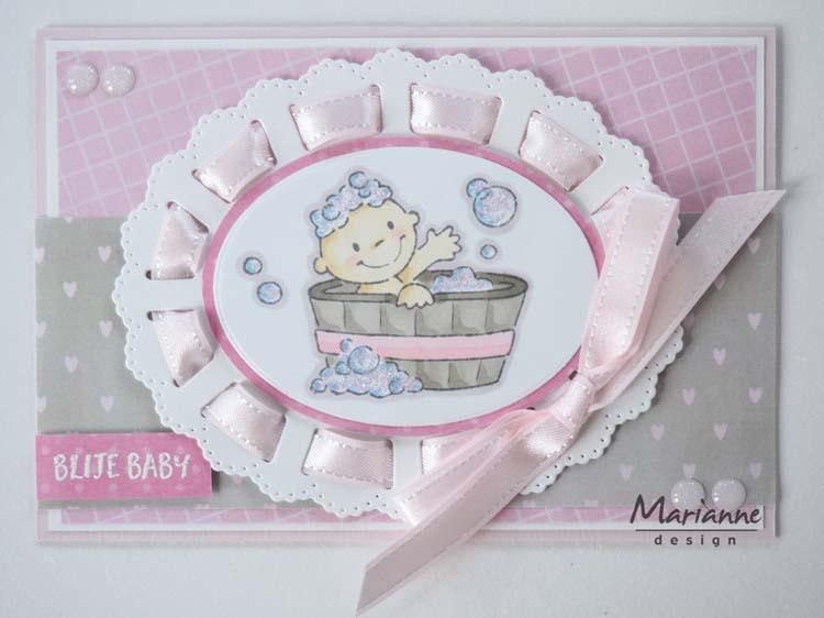 Marianne Design Craftables Oval Ribbon Die-3