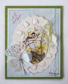 Marianne Design Craftables Oval Ribbon Die-4