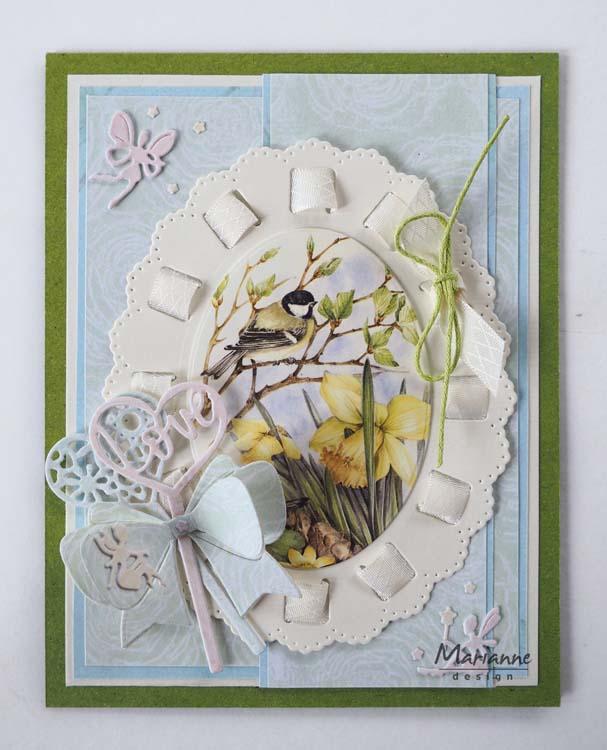 Marianne Design Craftables Oval Ribbon Die-4