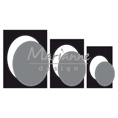 Marianne Design Craftables Basic Passe-Partouts Ovals-2