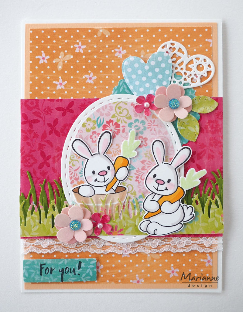 Marianne Design Craftables Basic Passe-Partouts Ovals-4