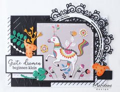 Marianne Design Craftables Floral Doily-3