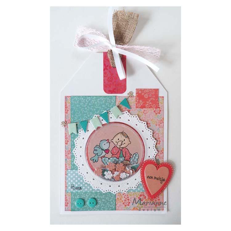 Marianne Design Craftables Punch Die Sakura-2
