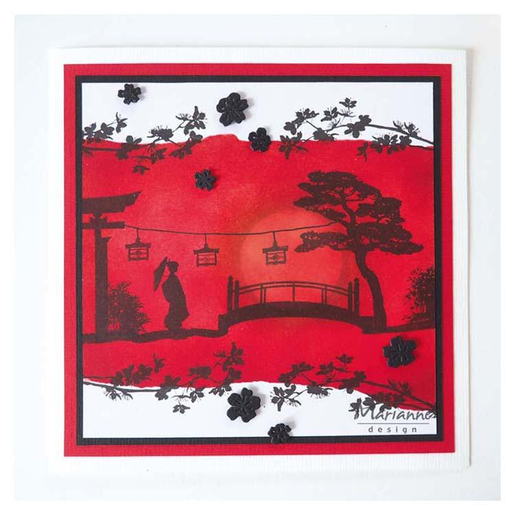 Marianne Design Craftables Punch Die Sakura-3