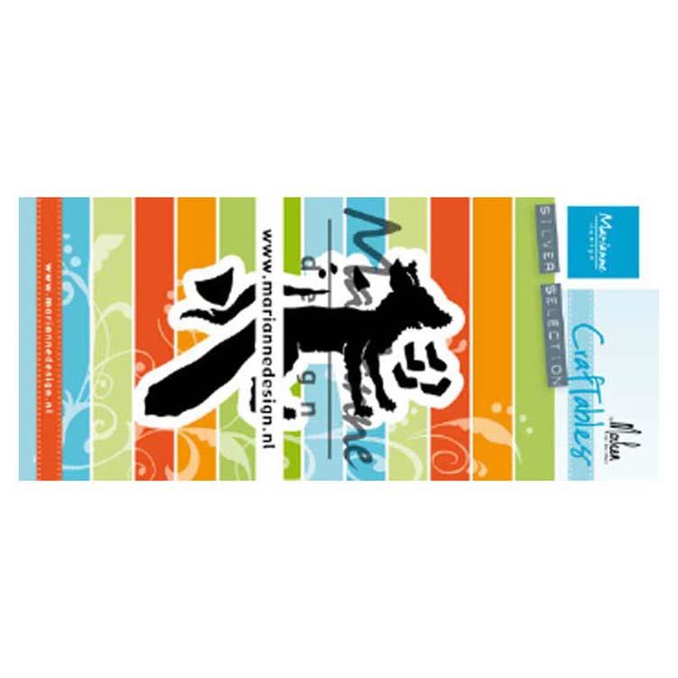 Marianne Design Craftables Fox By Marleen-1
