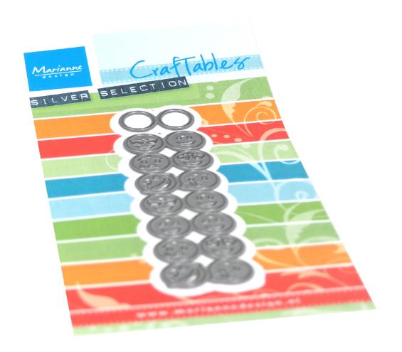 Craftables Punch Die Smileys Die-1