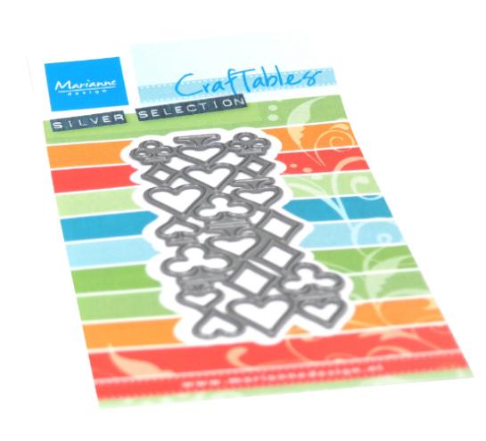 Craftables Punch Die Playing Cards Die-1