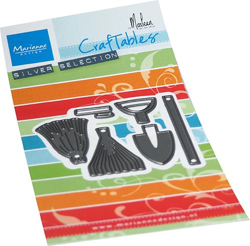 Craftables Garden Tools By Marleen Die-1